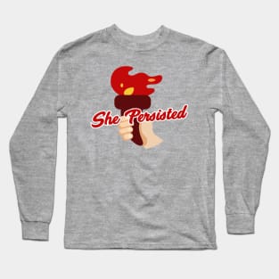 She Persisted 2 Long Sleeve T-Shirt